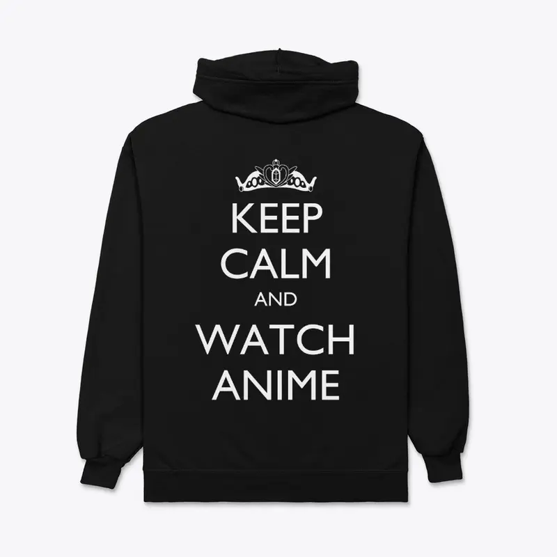 Keep Calm Zipper Hoodie