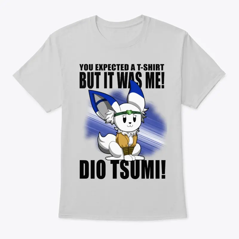 Dio Tsumi Shirt!