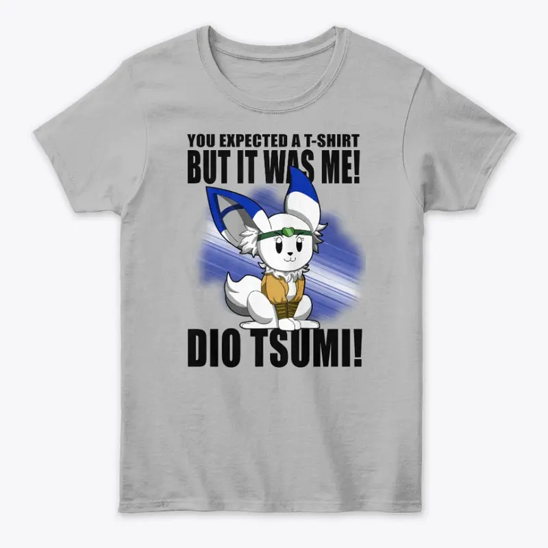 Dio Tsumi Shirt!